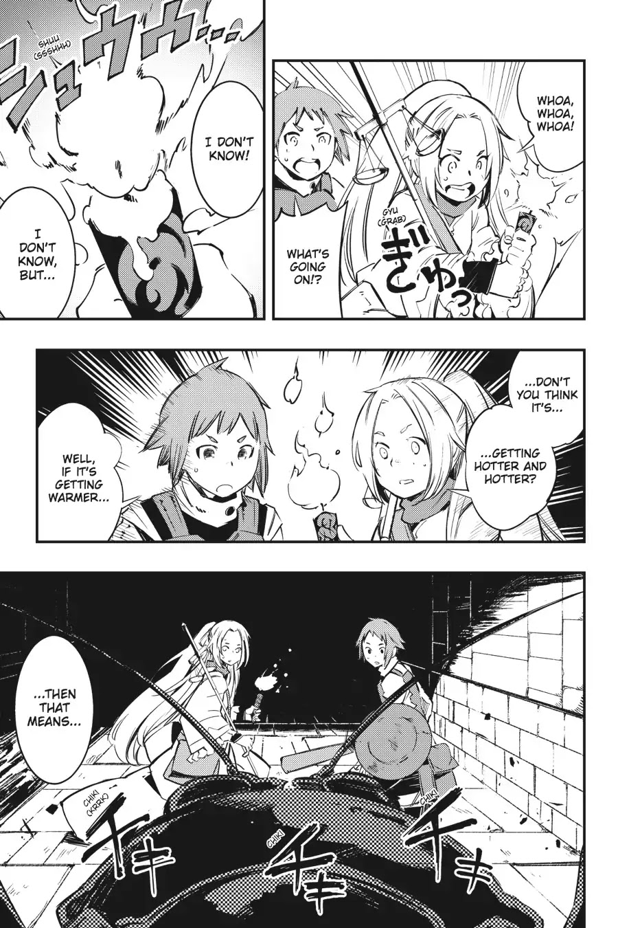 Goblin Slayer: Brand New Day Chapter 1 page 59 - Chapter 1: The Story of Rookie Warrior and Apprentice Cleric