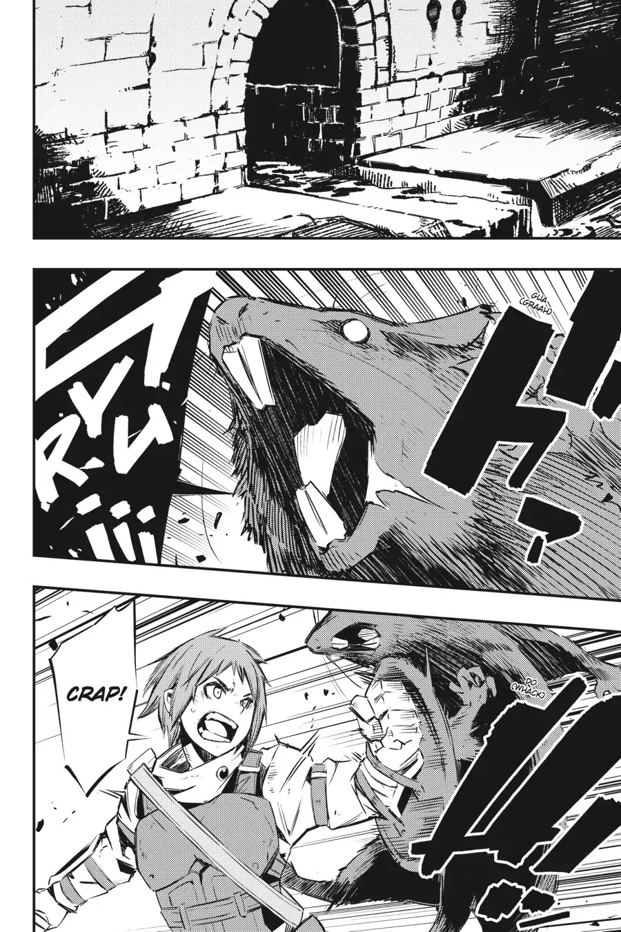 Goblin Slayer: Brand New Day Chapter 1 page 6 - Chapter 1: The Story of Rookie Warrior and Apprentice Cleric