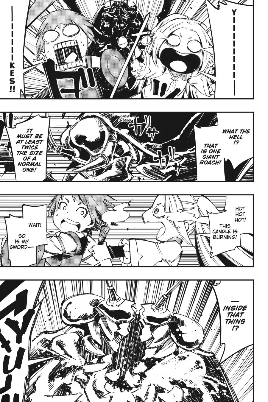 Goblin Slayer: Brand New Day Chapter 1 page 61 - Chapter 1: The Story of Rookie Warrior and Apprentice Cleric