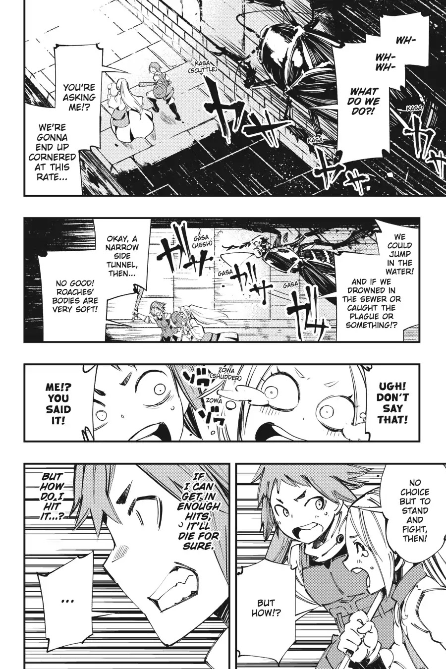 Goblin Slayer: Brand New Day Chapter 1 page 62 - Chapter 1: The Story of Rookie Warrior and Apprentice Cleric