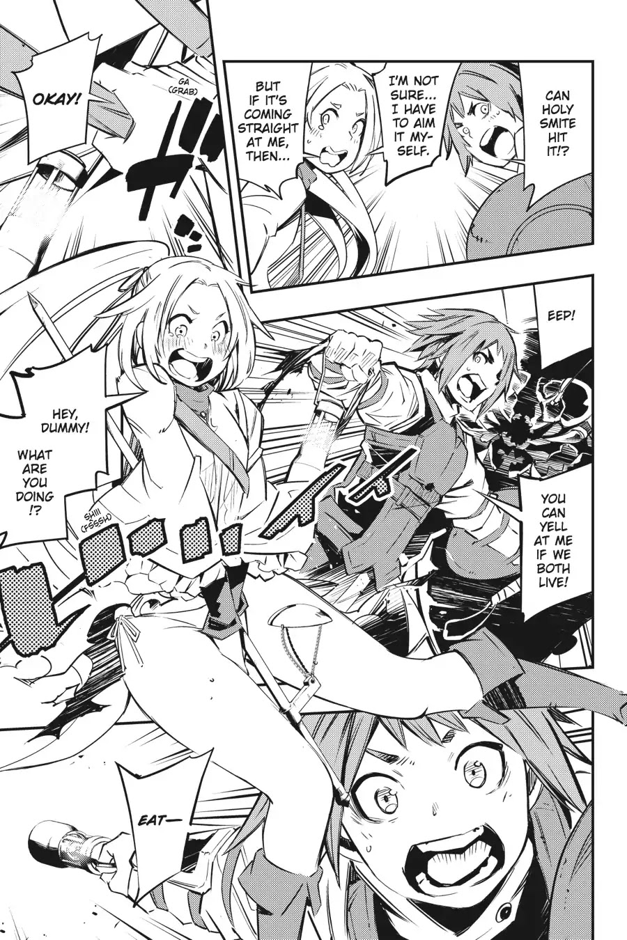Goblin Slayer: Brand New Day Chapter 1 page 63 - Chapter 1: The Story of Rookie Warrior and Apprentice Cleric