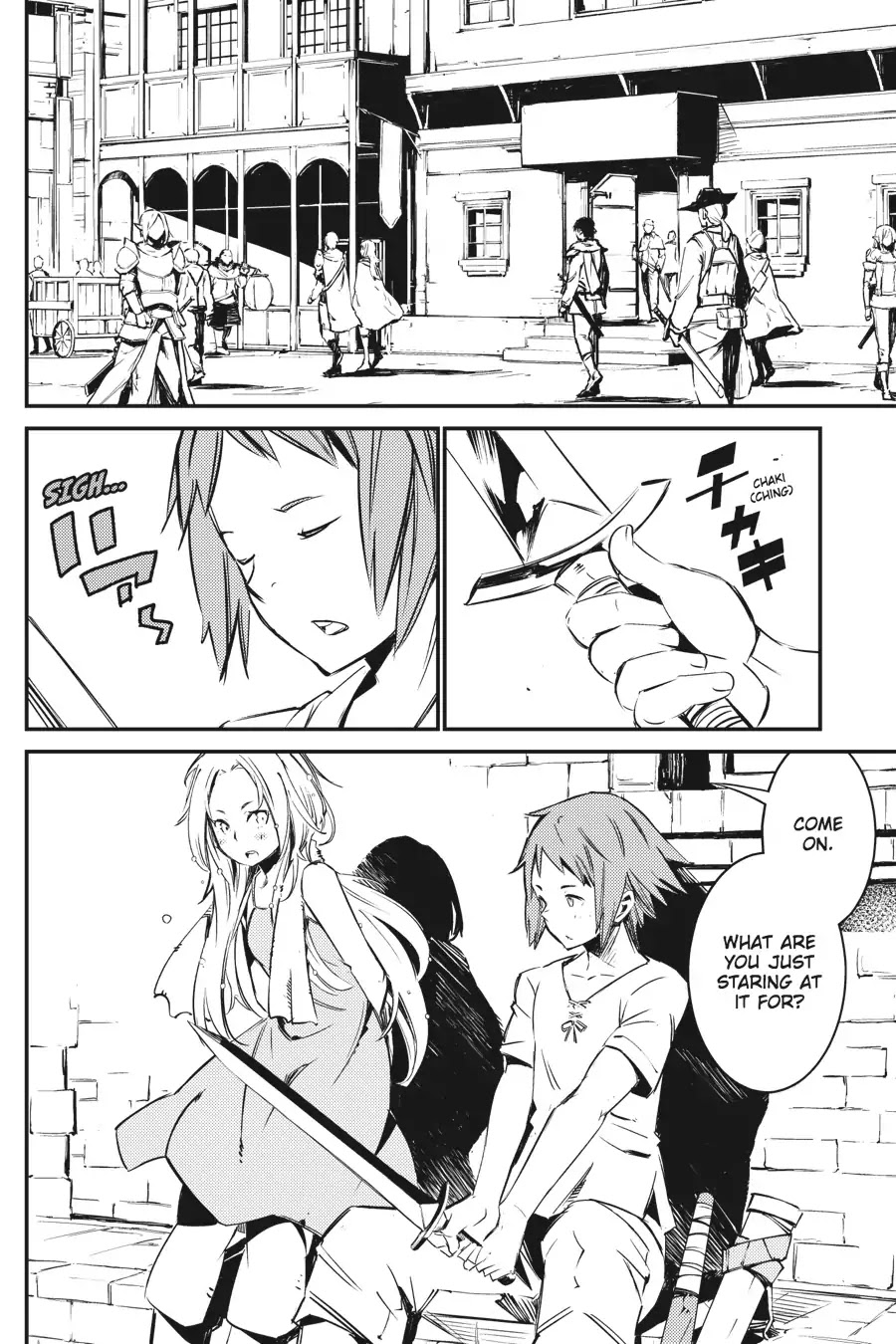 Goblin Slayer: Brand New Day Chapter 1 page 69 - Chapter 1: The Story of Rookie Warrior and Apprentice Cleric