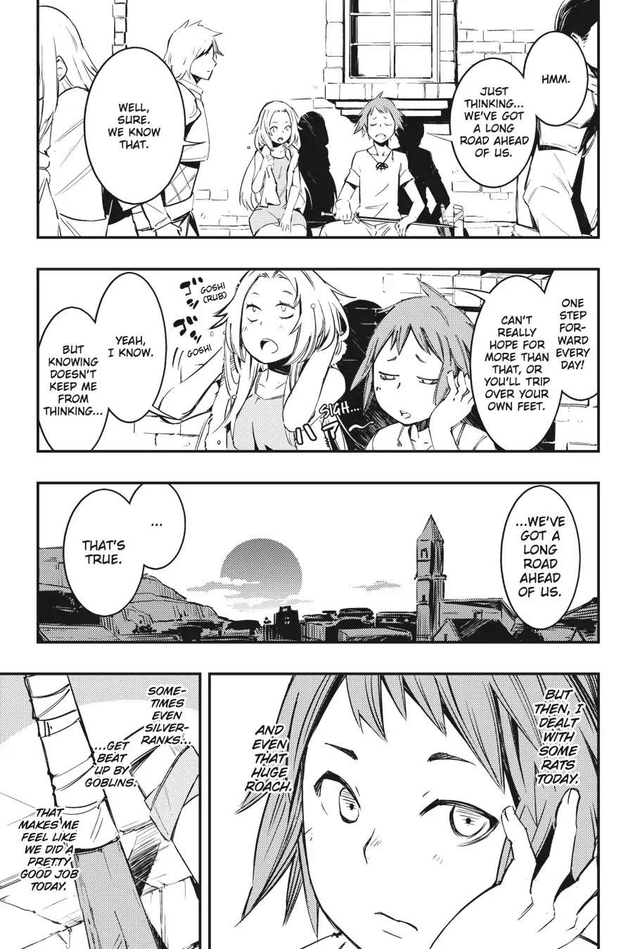 Goblin Slayer: Brand New Day Chapter 1 page 70 - Chapter 1: The Story of Rookie Warrior and Apprentice Cleric