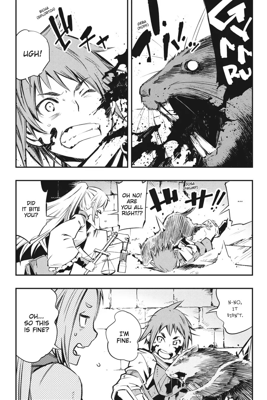 Goblin Slayer: Brand New Day Chapter 1 page 9 - Chapter 1: The Story of Rookie Warrior and Apprentice Cleric