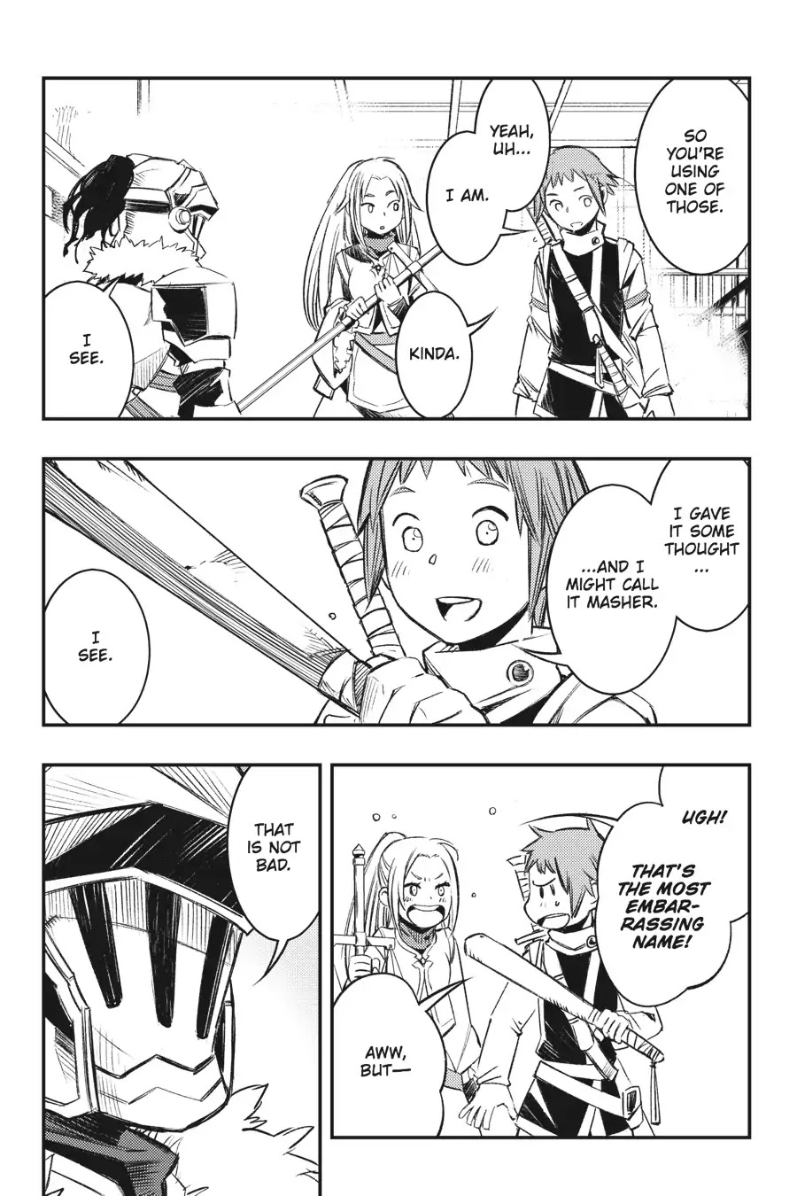 Goblin Slayer: Brand New Day Chapter 10 page 11 - Chapter 10: Of Going There and Back Again [END]
