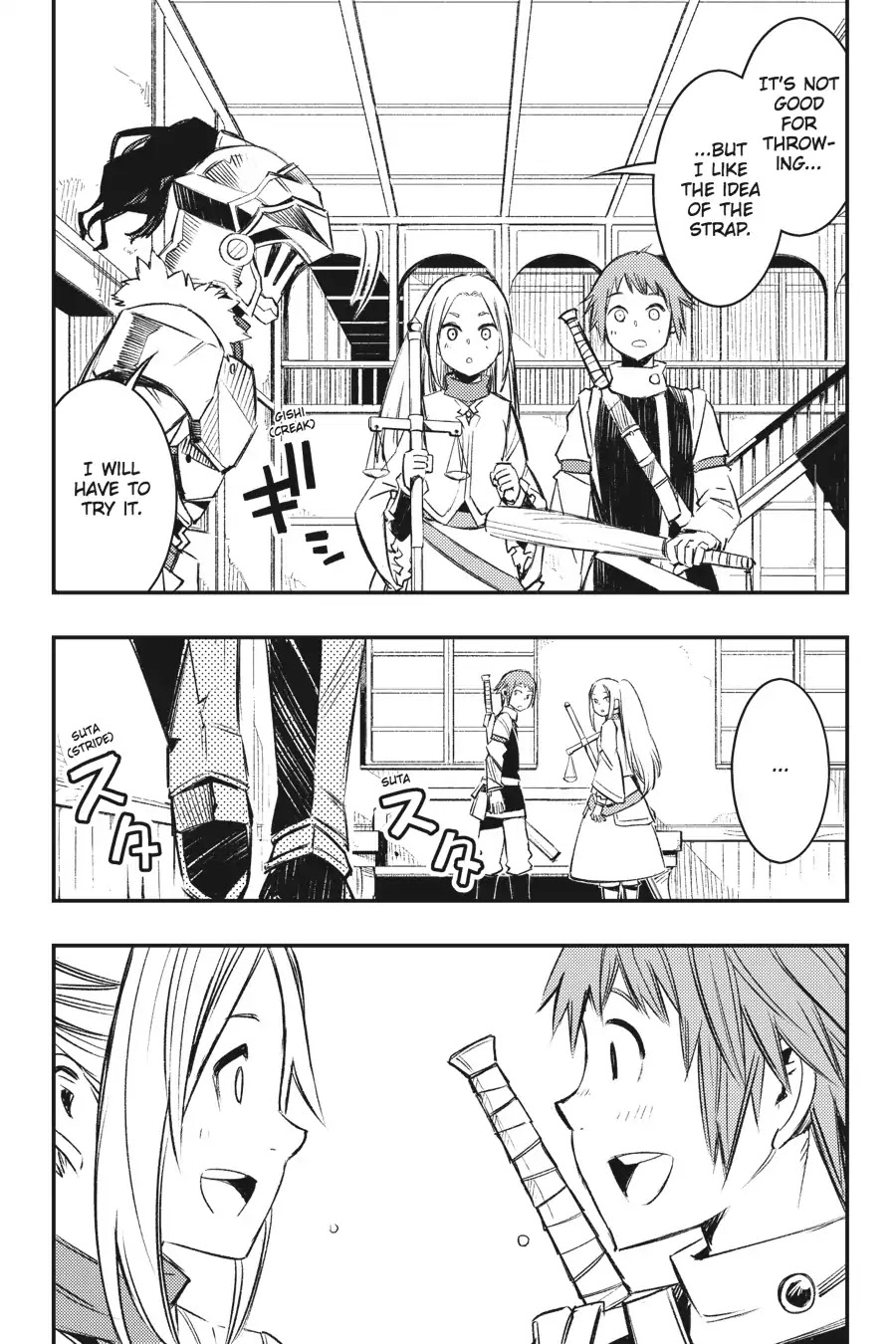 Goblin Slayer: Brand New Day Chapter 10 page 12 - Chapter 10: Of Going There and Back Again [END]