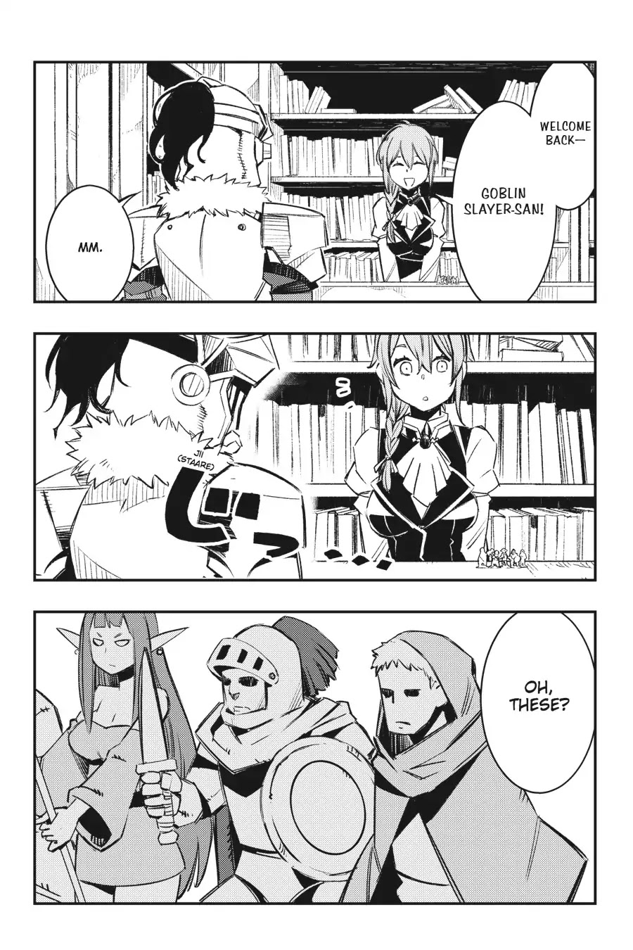 Goblin Slayer: Brand New Day Chapter 10 page 13 - Chapter 10: Of Going There and Back Again [END]