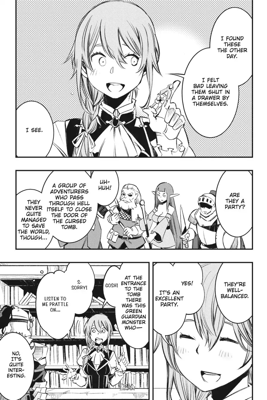 Goblin Slayer: Brand New Day Chapter 10 page 14 - Chapter 10: Of Going There and Back Again [END]