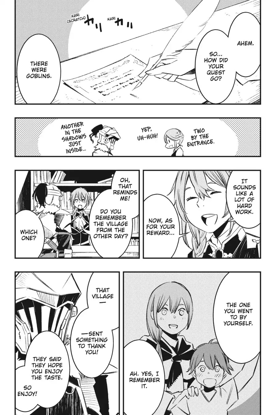 Goblin Slayer: Brand New Day Chapter 10 page 15 - Chapter 10: Of Going There and Back Again [END]
