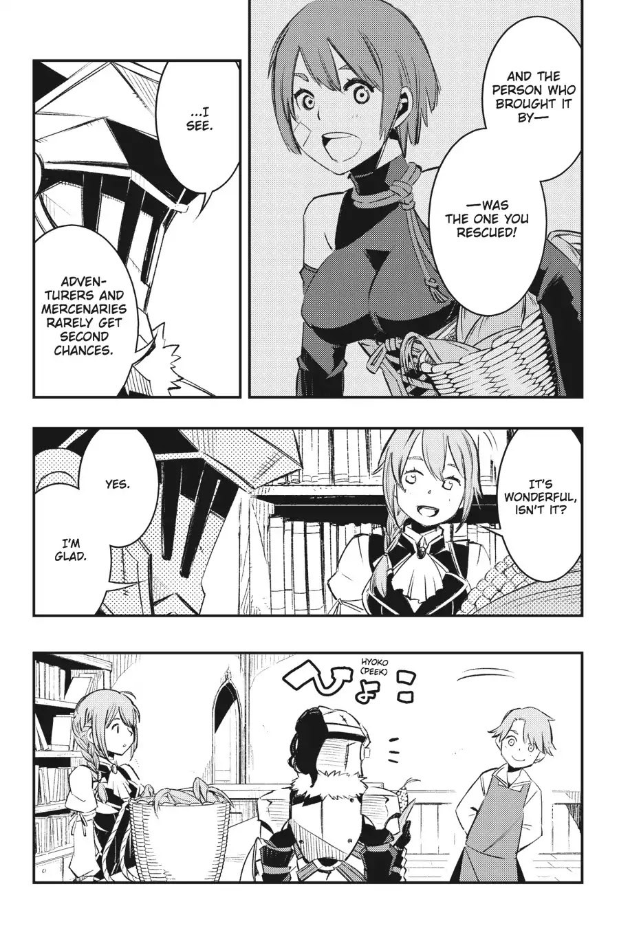 Goblin Slayer: Brand New Day Chapter 10 page 17 - Chapter 10: Of Going There and Back Again [END]