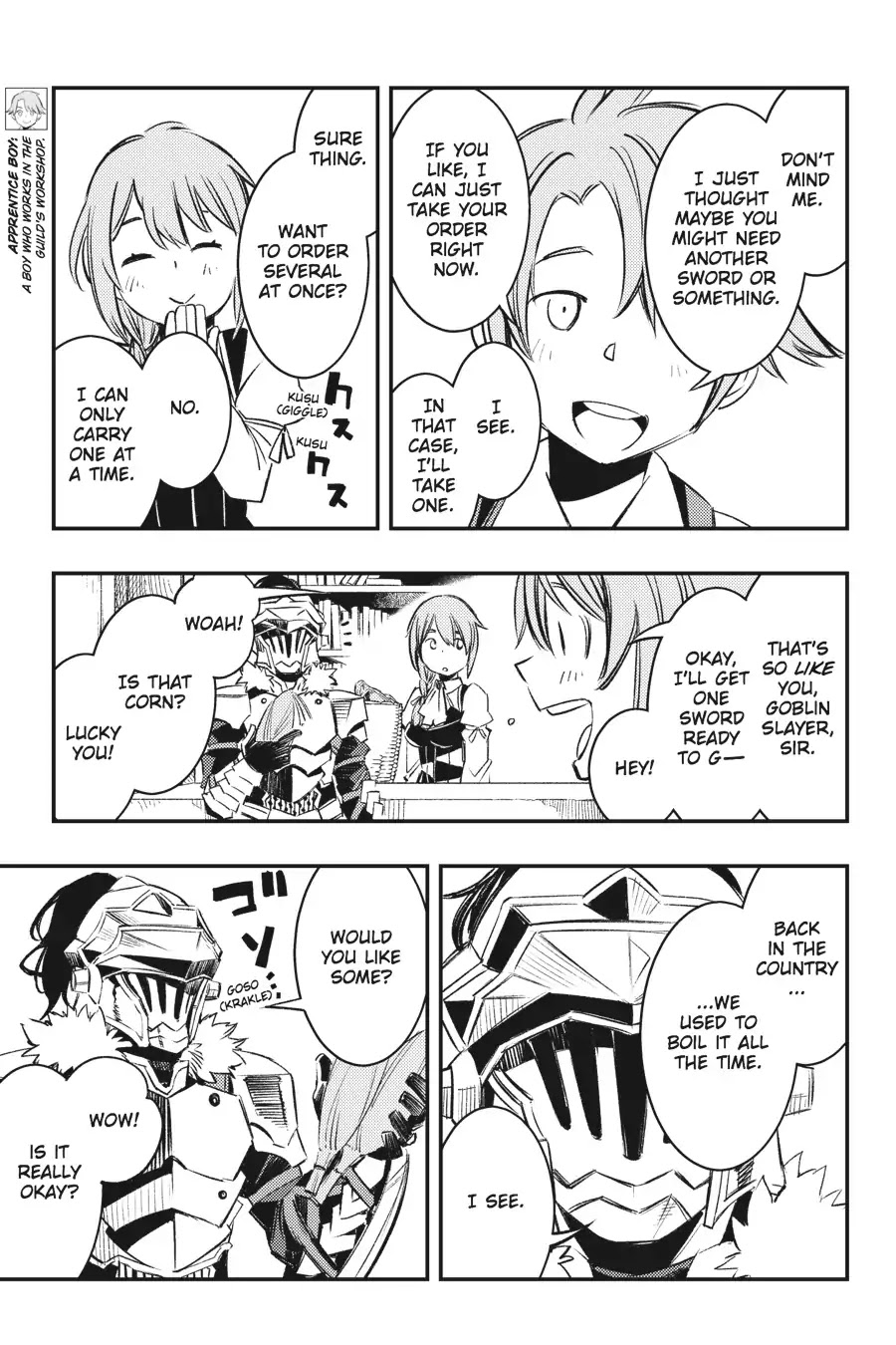 Goblin Slayer: Brand New Day Chapter 10 page 18 - Chapter 10: Of Going There and Back Again [END]