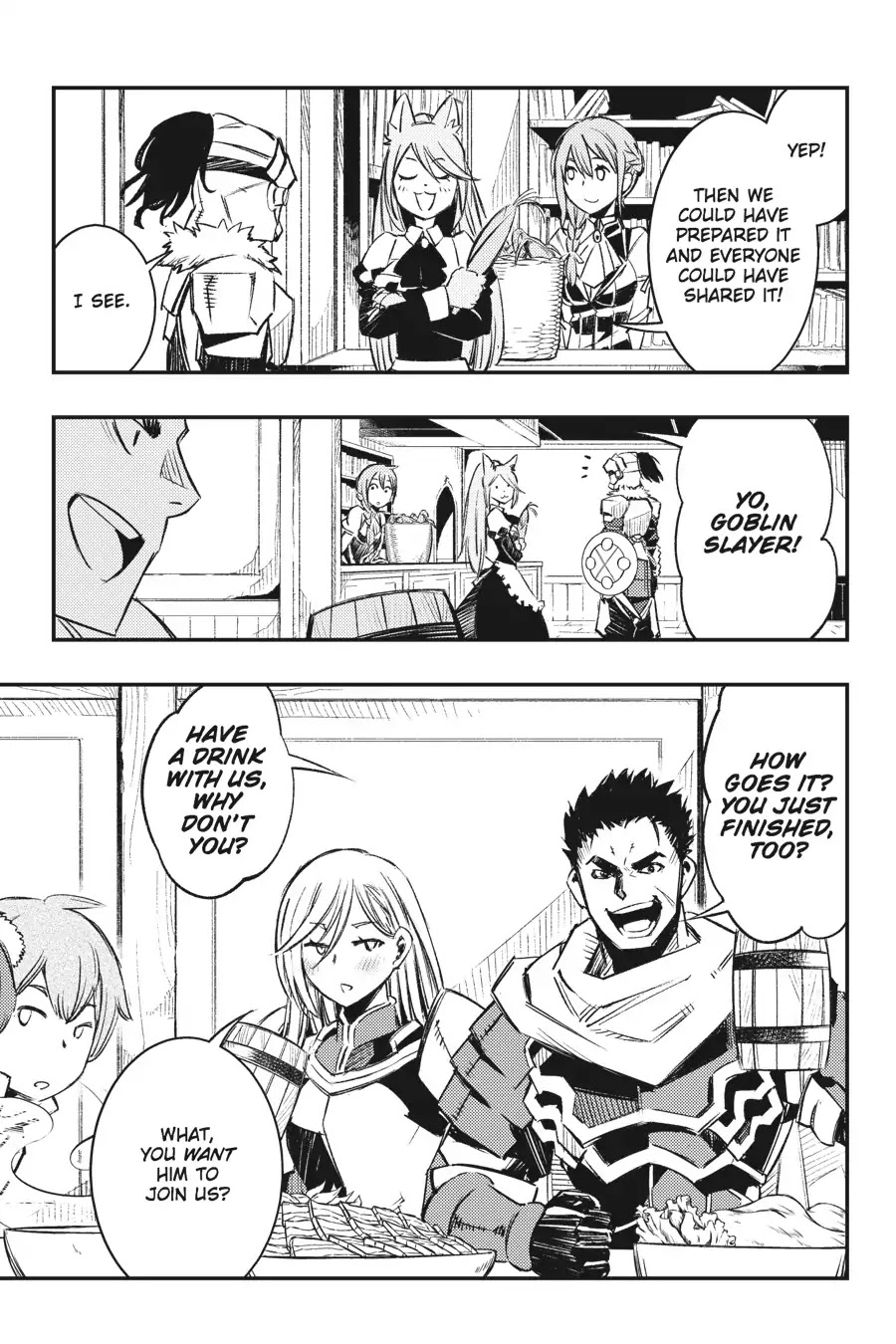 Goblin Slayer: Brand New Day Chapter 10 page 20 - Chapter 10: Of Going There and Back Again [END]
