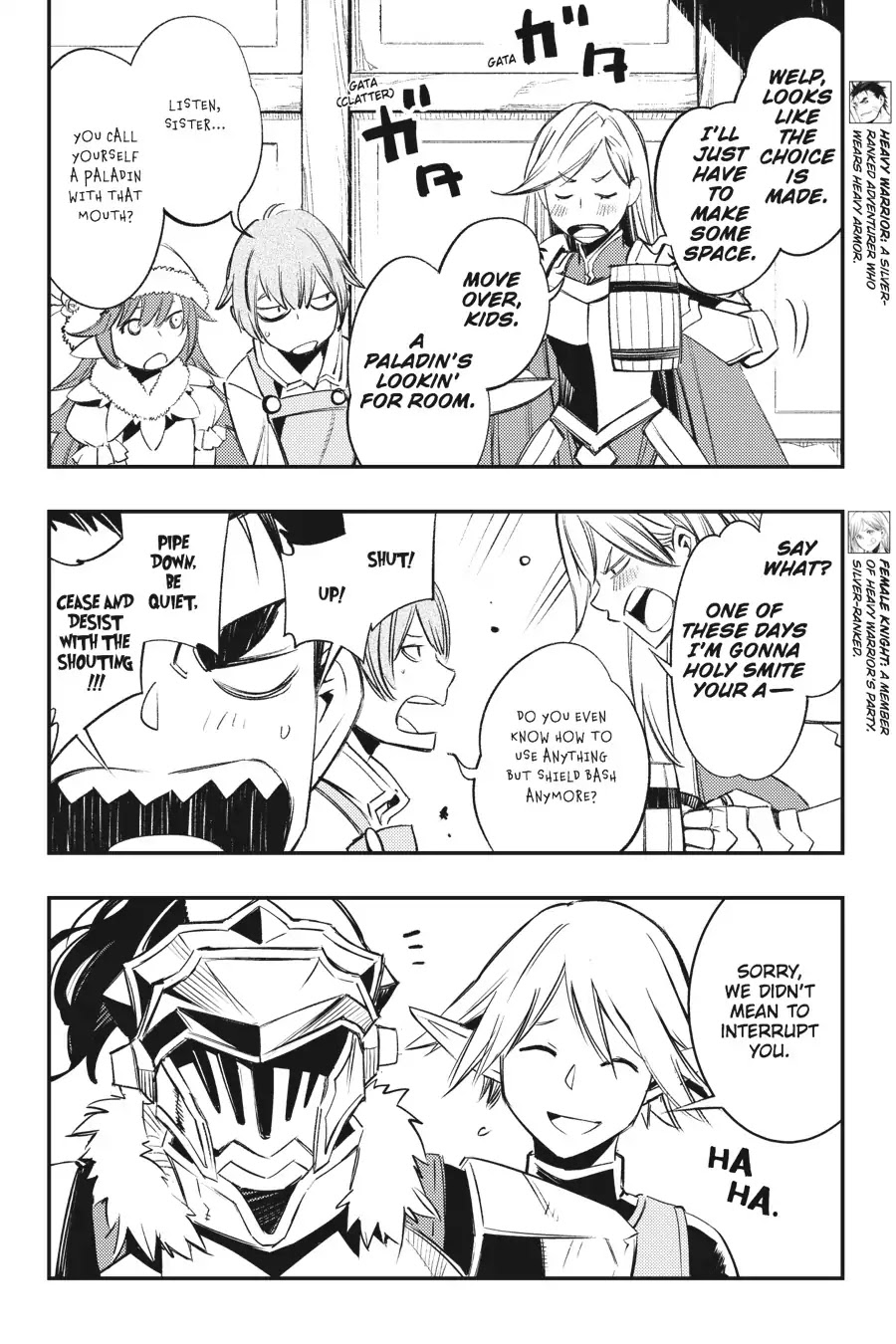 Goblin Slayer: Brand New Day Chapter 10 page 21 - Chapter 10: Of Going There and Back Again [END]