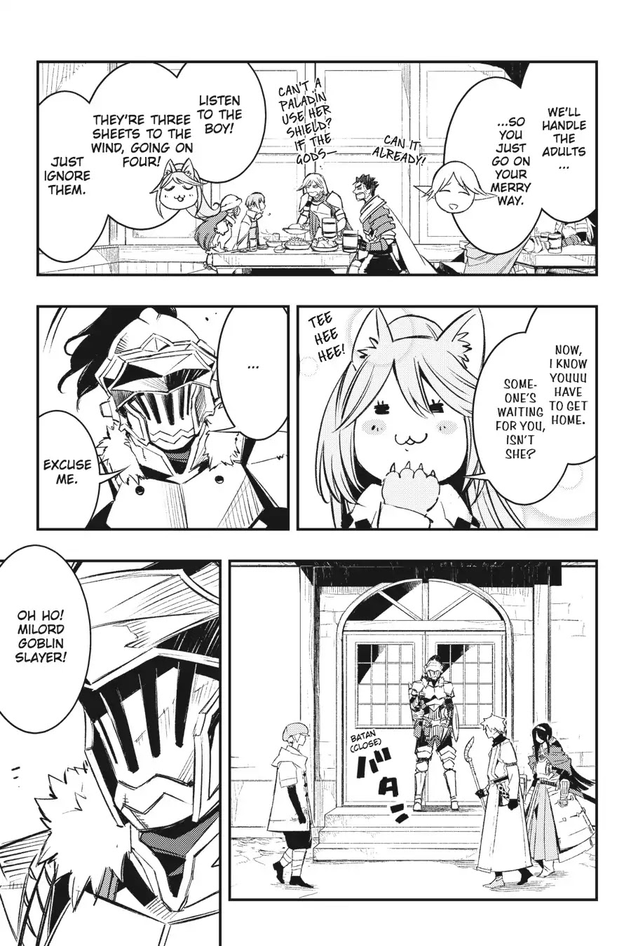 Goblin Slayer: Brand New Day Chapter 10 page 22 - Chapter 10: Of Going There and Back Again [END]