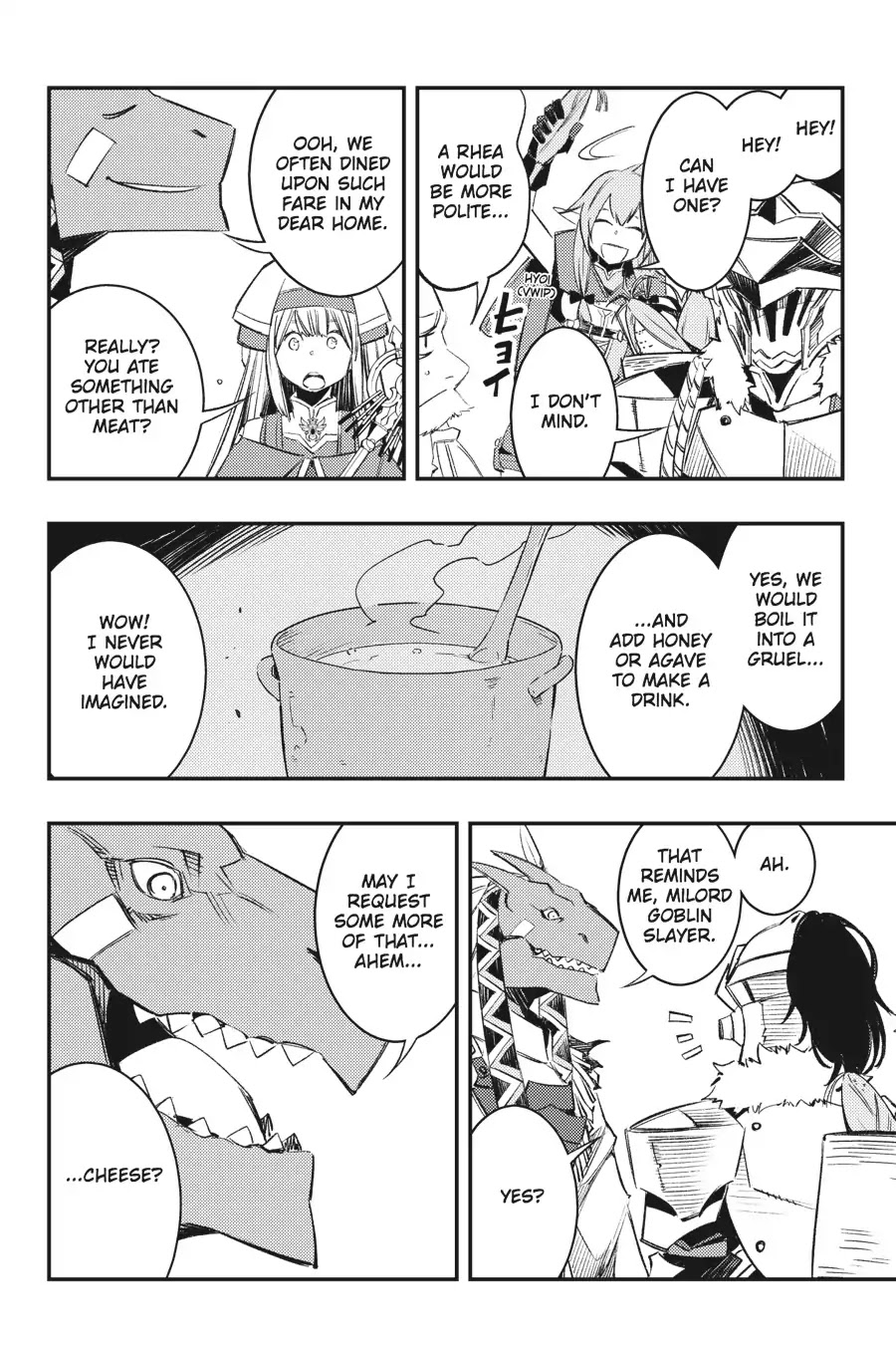 Goblin Slayer: Brand New Day Chapter 10 page 25 - Chapter 10: Of Going There and Back Again [END]