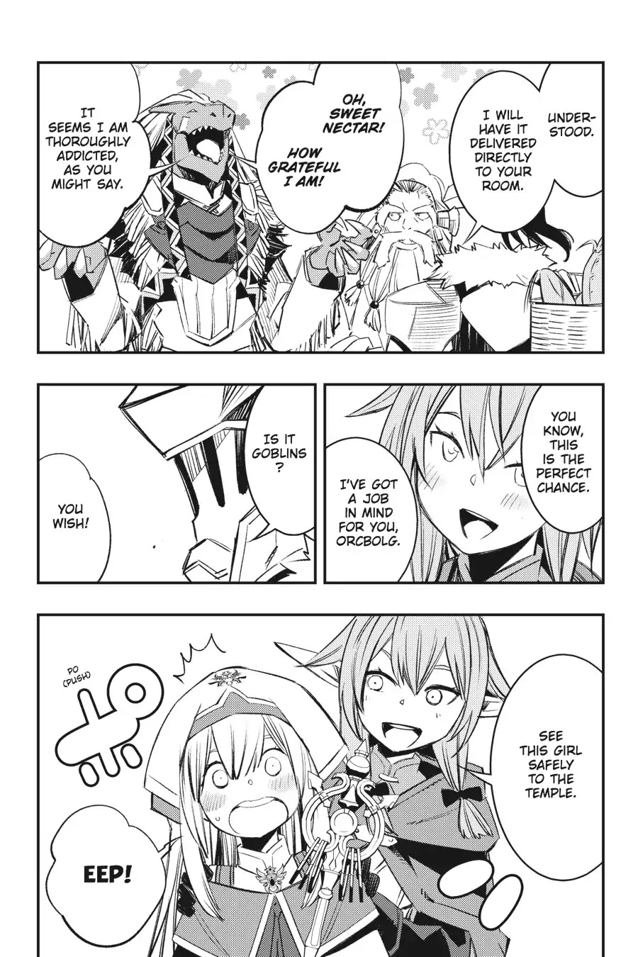 Goblin Slayer: Brand New Day Chapter 10 page 26 - Chapter 10: Of Going There and Back Again [END]