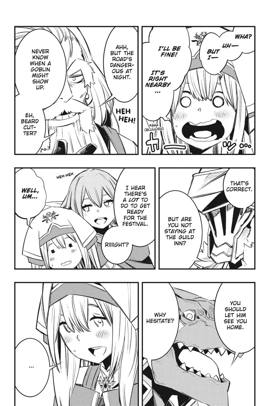Goblin Slayer: Brand New Day Chapter 10 page 27 - Chapter 10: Of Going There and Back Again [END]
