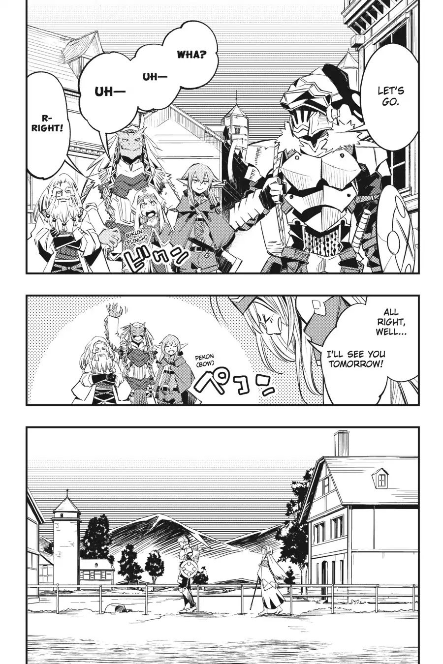 Goblin Slayer: Brand New Day Chapter 10 page 28 - Chapter 10: Of Going There and Back Again [END]