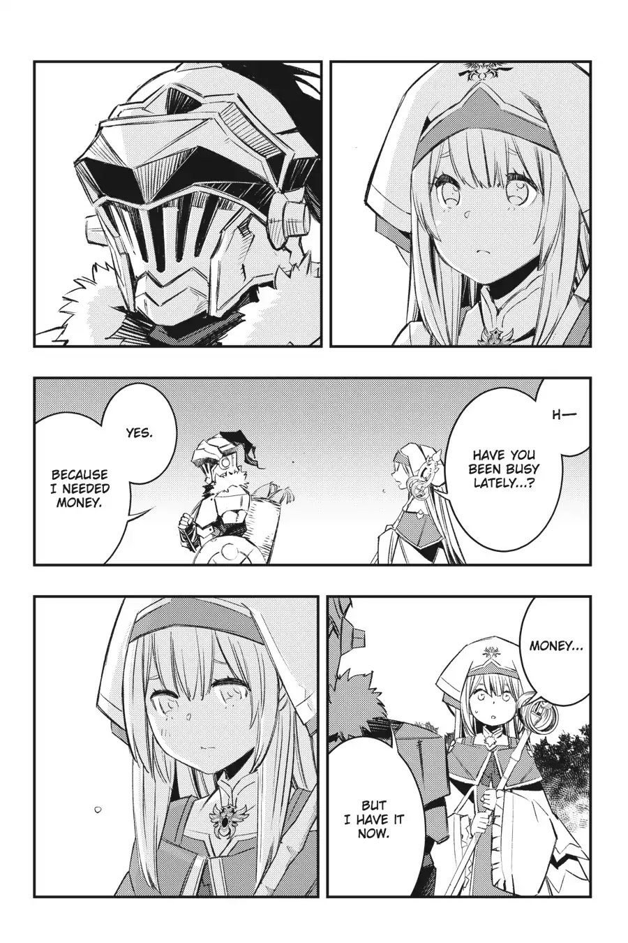 Goblin Slayer: Brand New Day Chapter 10 page 29 - Chapter 10: Of Going There and Back Again [END]