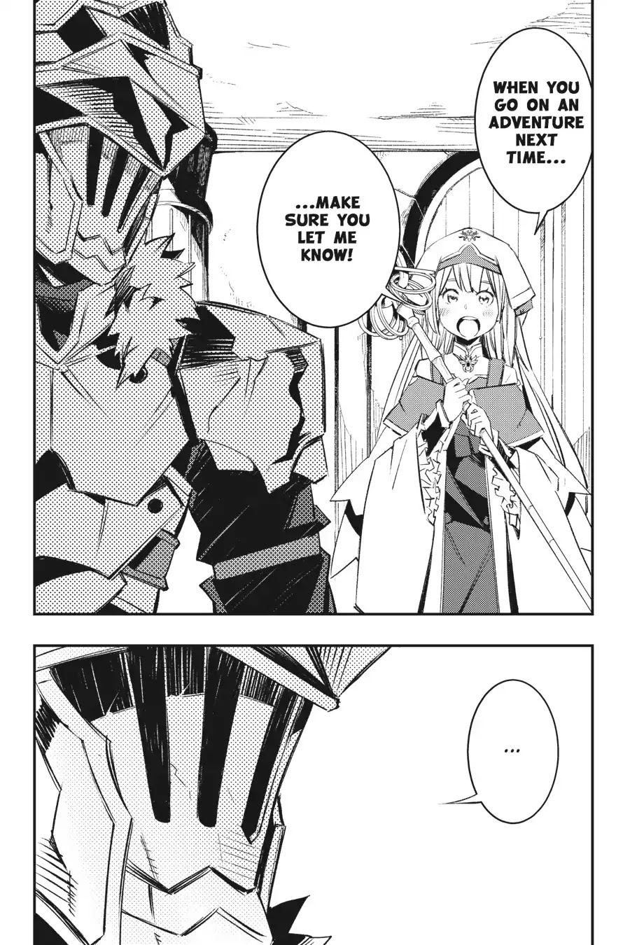 Goblin Slayer: Brand New Day Chapter 10 page 31 - Chapter 10: Of Going There and Back Again [END]