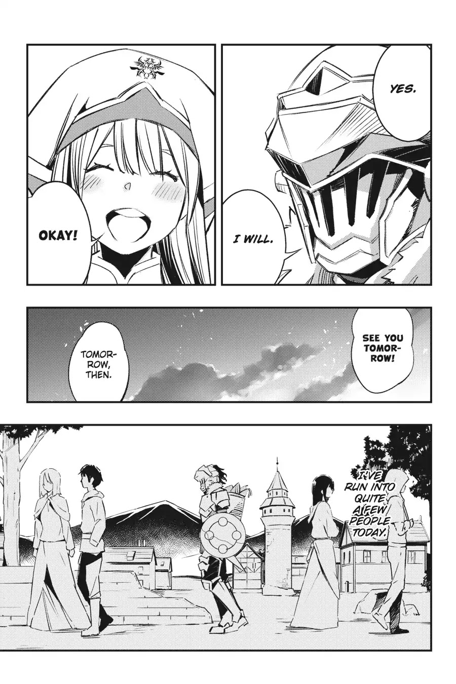 Goblin Slayer: Brand New Day Chapter 10 page 32 - Chapter 10: Of Going There and Back Again [END]