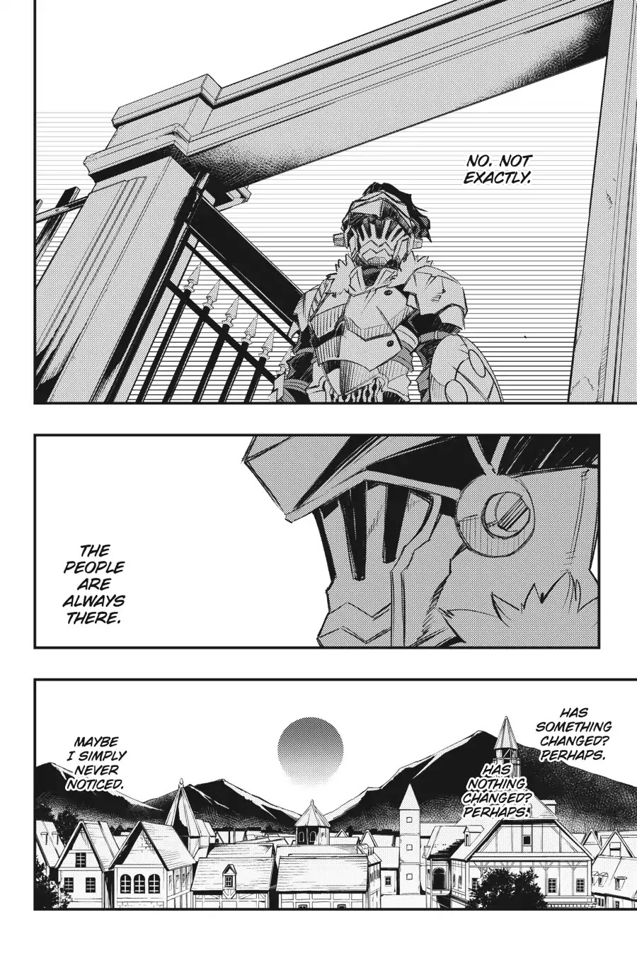 Goblin Slayer: Brand New Day Chapter 10 page 33 - Chapter 10: Of Going There and Back Again [END]