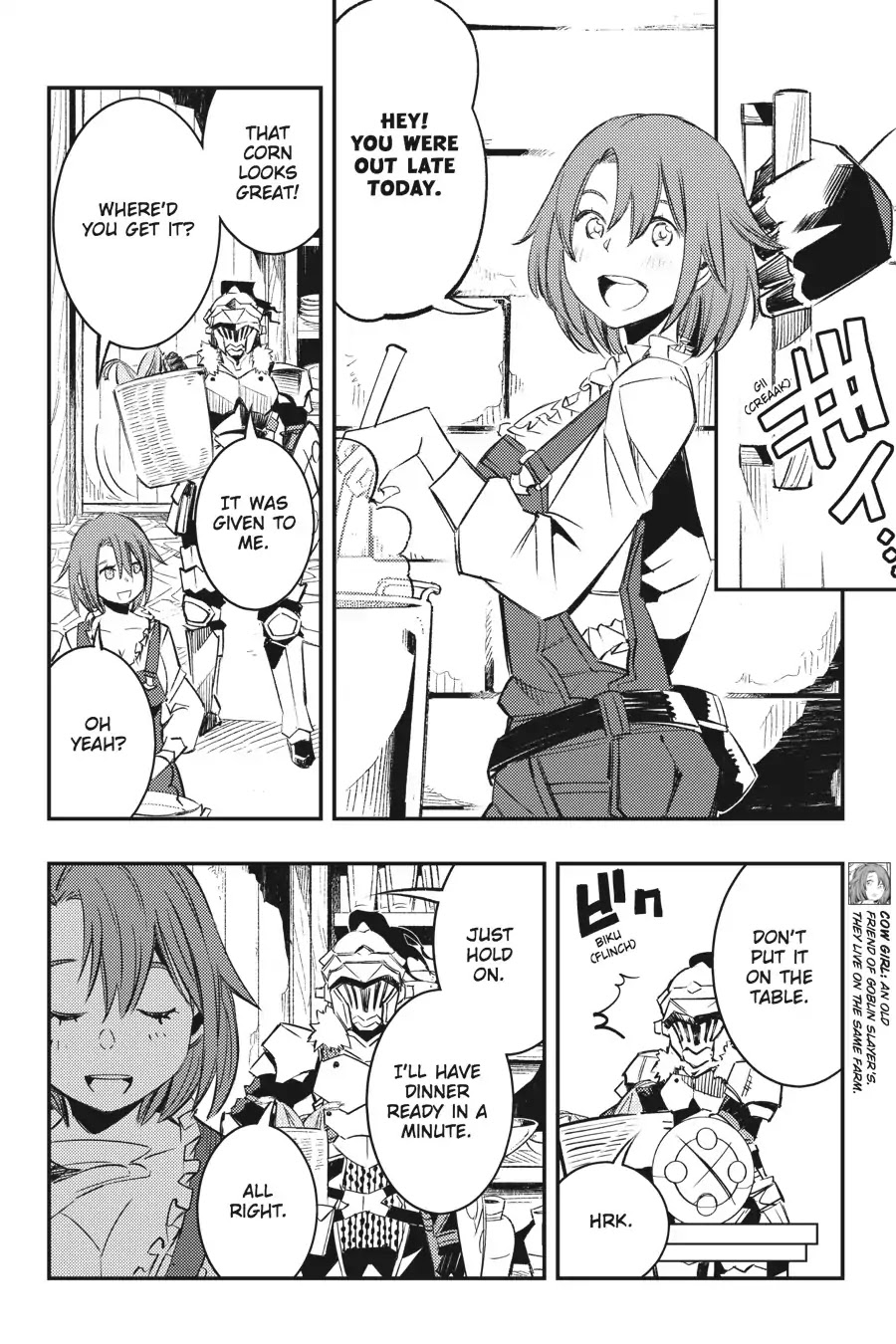 Goblin Slayer: Brand New Day Chapter 10 page 35 - Chapter 10: Of Going There and Back Again [END]