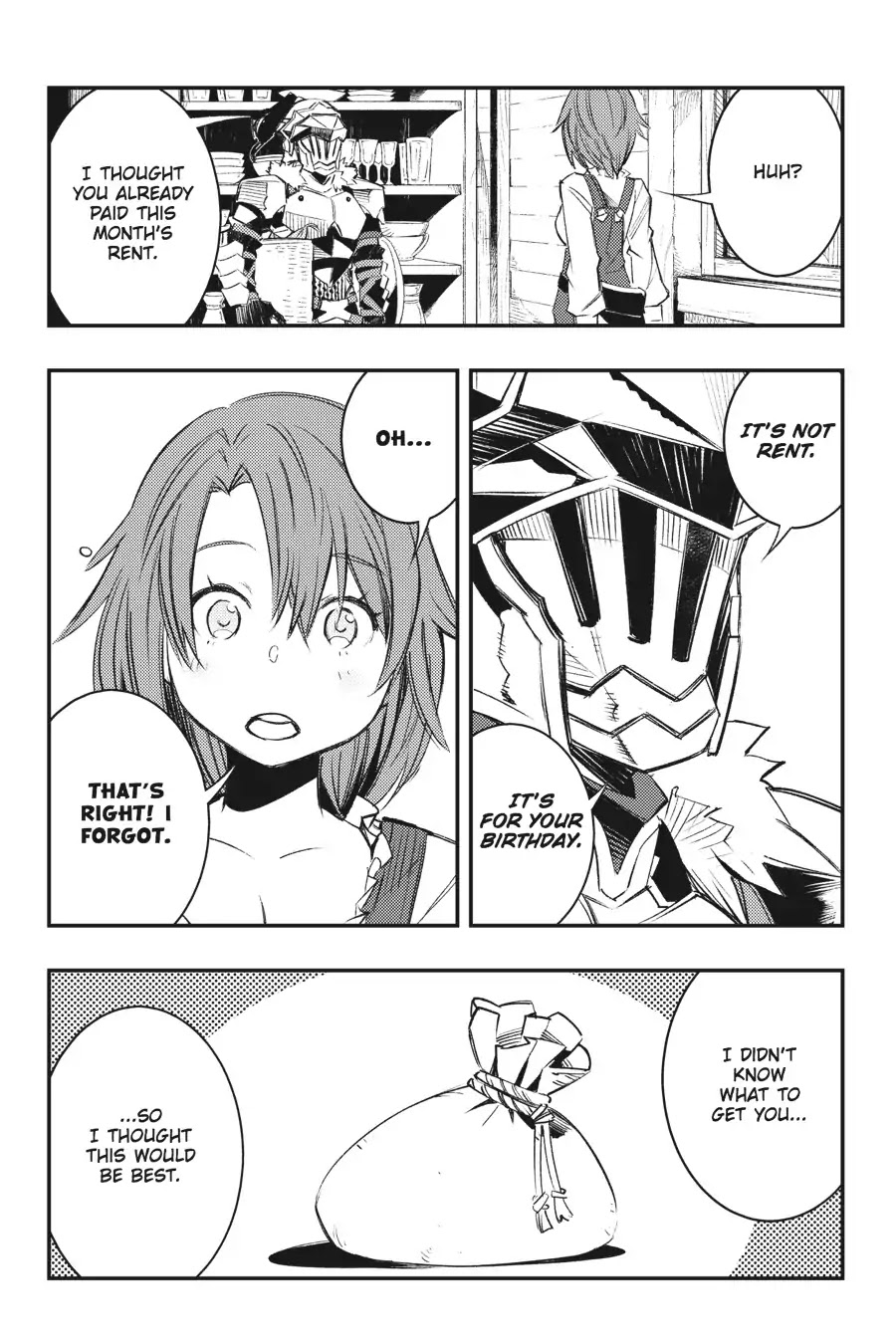 Goblin Slayer: Brand New Day Chapter 10 page 37 - Chapter 10: Of Going There and Back Again [END]