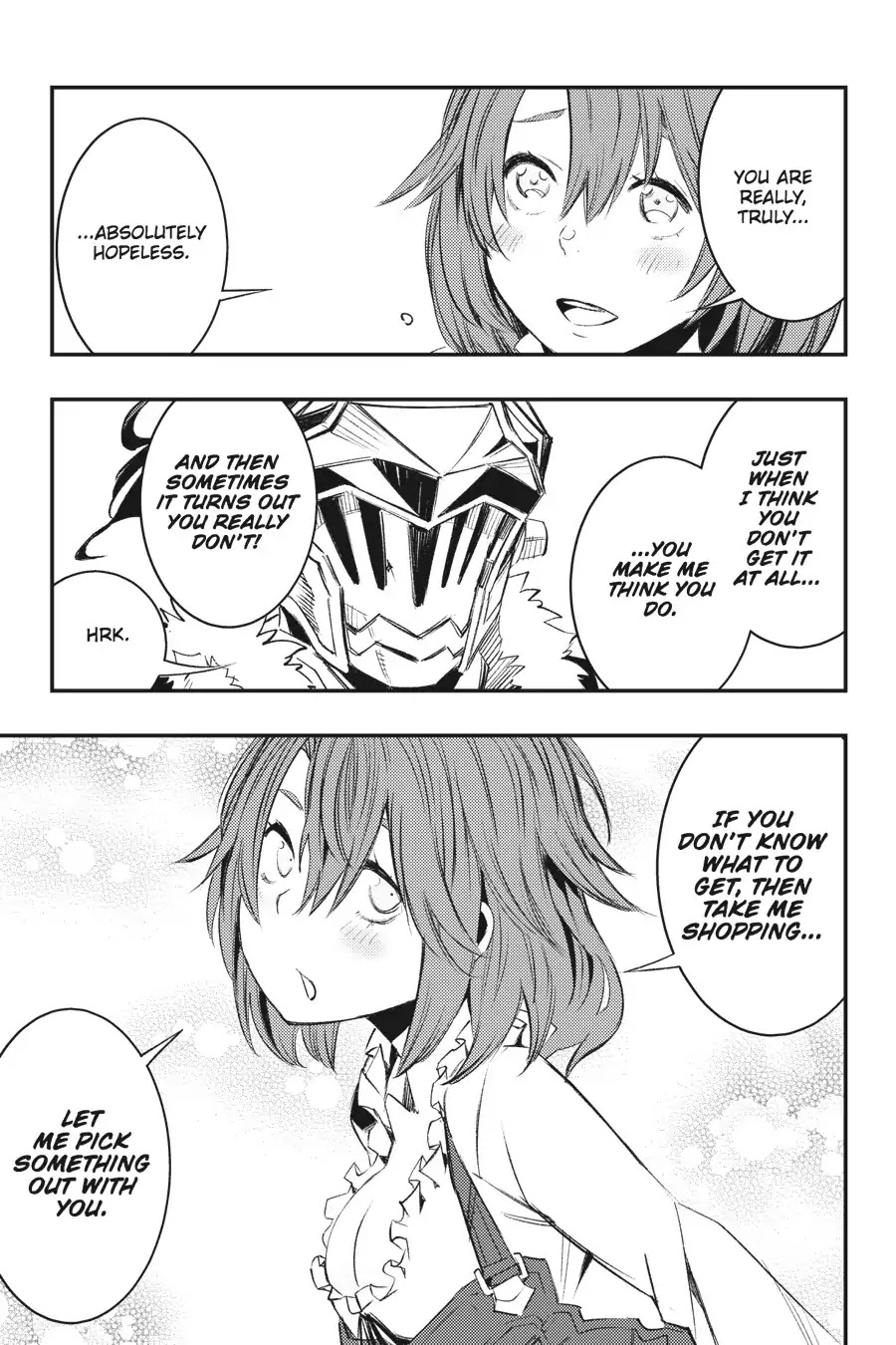Goblin Slayer: Brand New Day Chapter 10 page 38 - Chapter 10: Of Going There and Back Again [END]