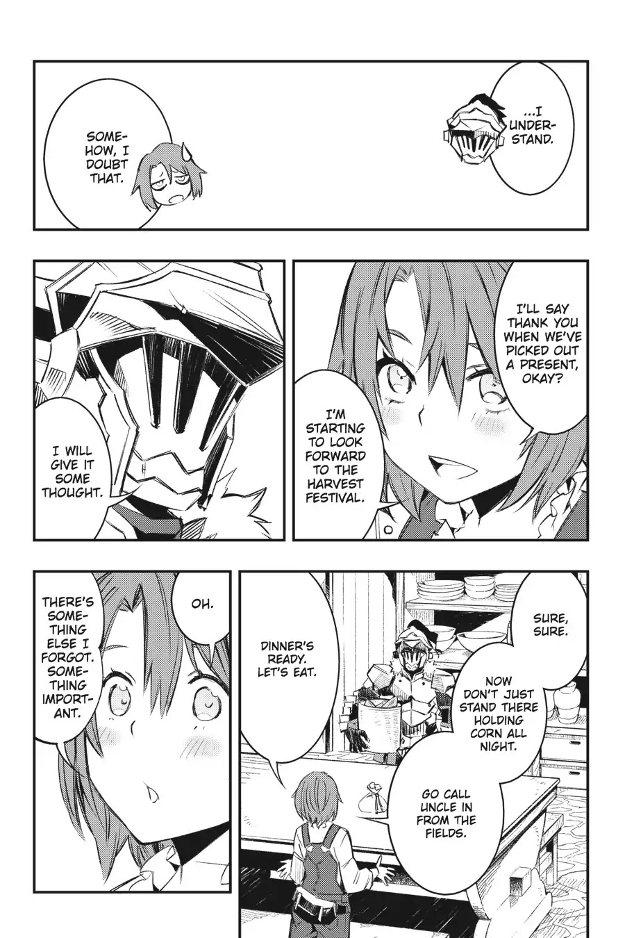 Goblin Slayer: Brand New Day Chapter 10 page 39 - Chapter 10: Of Going There and Back Again [END]