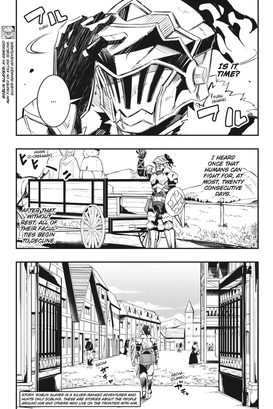 Goblin Slayer: Brand New Day Chapter 10 page 4 - Chapter 10: Of Going There and Back Again [END]