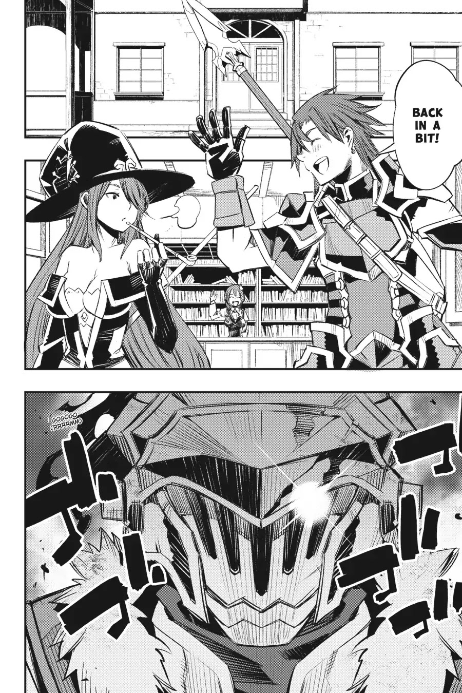 Goblin Slayer: Brand New Day Chapter 10 page 5 - Chapter 10: Of Going There and Back Again [END]