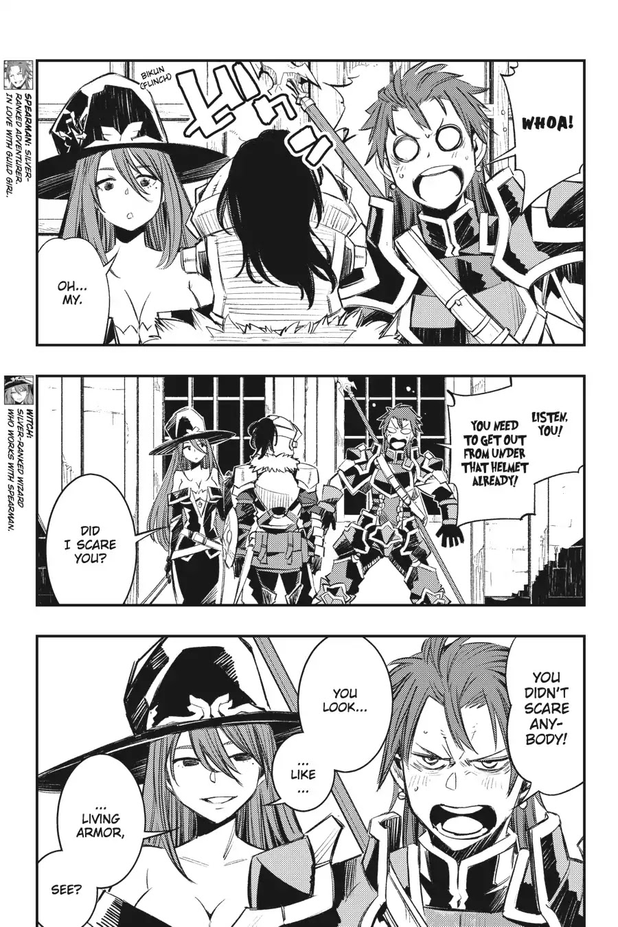 Goblin Slayer: Brand New Day Chapter 10 page 6 - Chapter 10: Of Going There and Back Again [END]