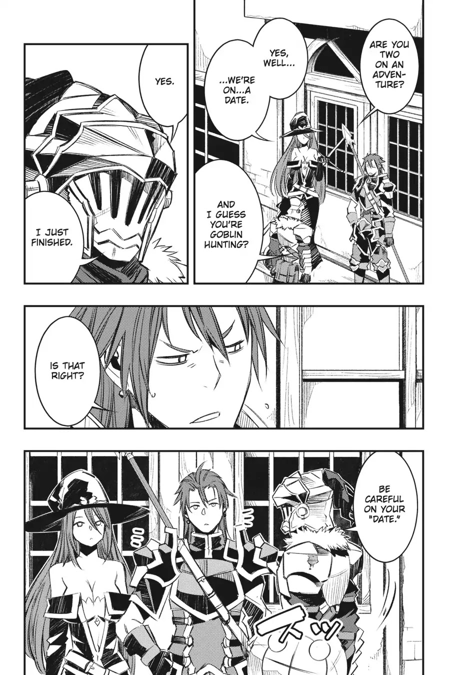 Goblin Slayer: Brand New Day Chapter 10 page 7 - Chapter 10: Of Going There and Back Again [END]