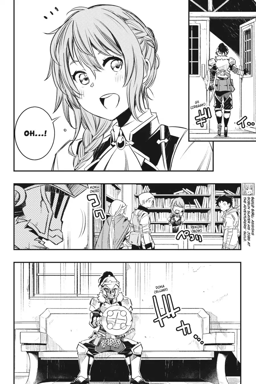 Goblin Slayer: Brand New Day Chapter 10 page 9 - Chapter 10: Of Going There and Back Again [END]