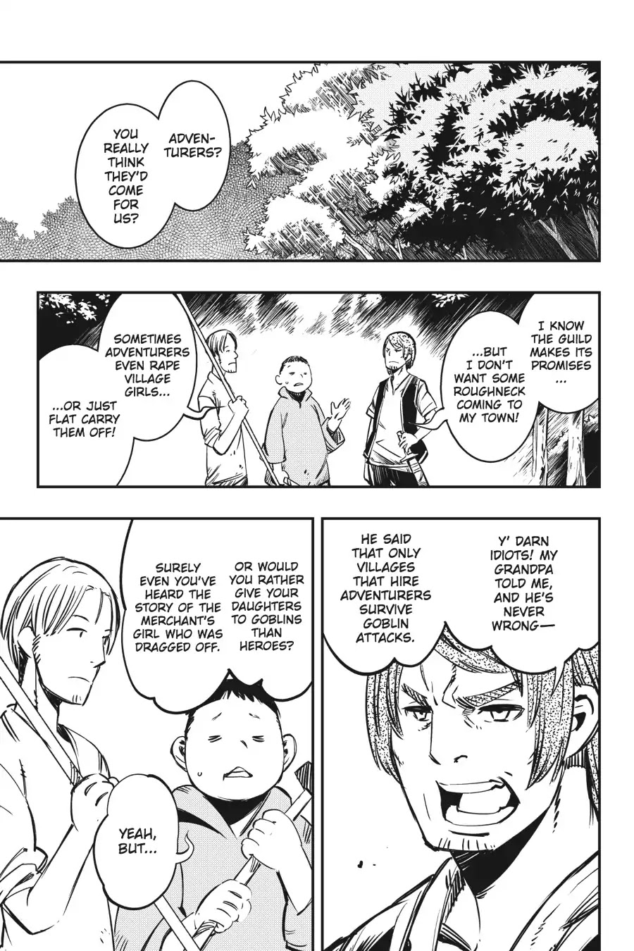 Goblin Slayer: Brand New Day Chapter 2 page 10 - Chapter 2: Of One Boy and Girl