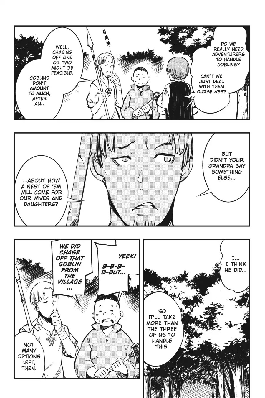 Goblin Slayer: Brand New Day Chapter 2 page 11 - Chapter 2: Of One Boy and Girl