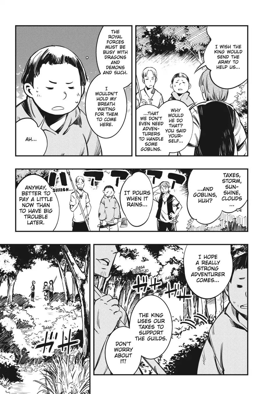 Goblin Slayer: Brand New Day Chapter 2 page 12 - Chapter 2: Of One Boy and Girl