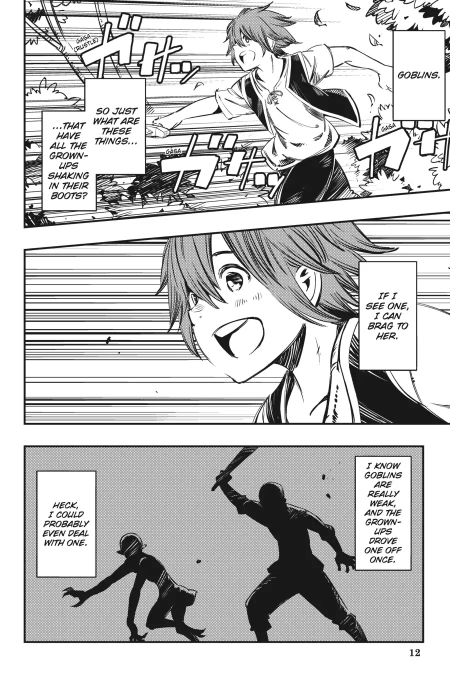 Goblin Slayer: Brand New Day Chapter 2 page 13 - Chapter 2: Of One Boy and Girl