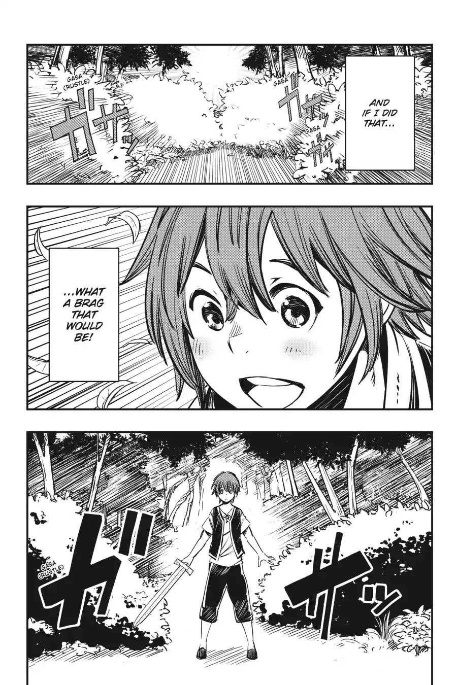 Goblin Slayer: Brand New Day Chapter 2 page 14 - Chapter 2: Of One Boy and Girl