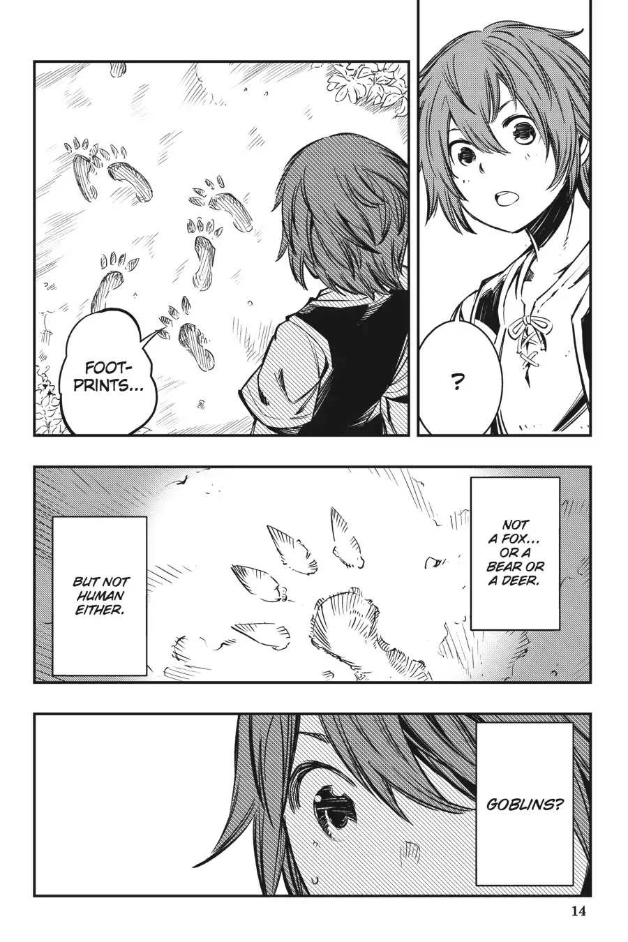 Goblin Slayer: Brand New Day Chapter 2 page 15 - Chapter 2: Of One Boy and Girl