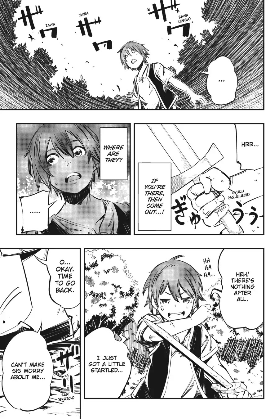 Goblin Slayer: Brand New Day Chapter 2 page 16 - Chapter 2: Of One Boy and Girl