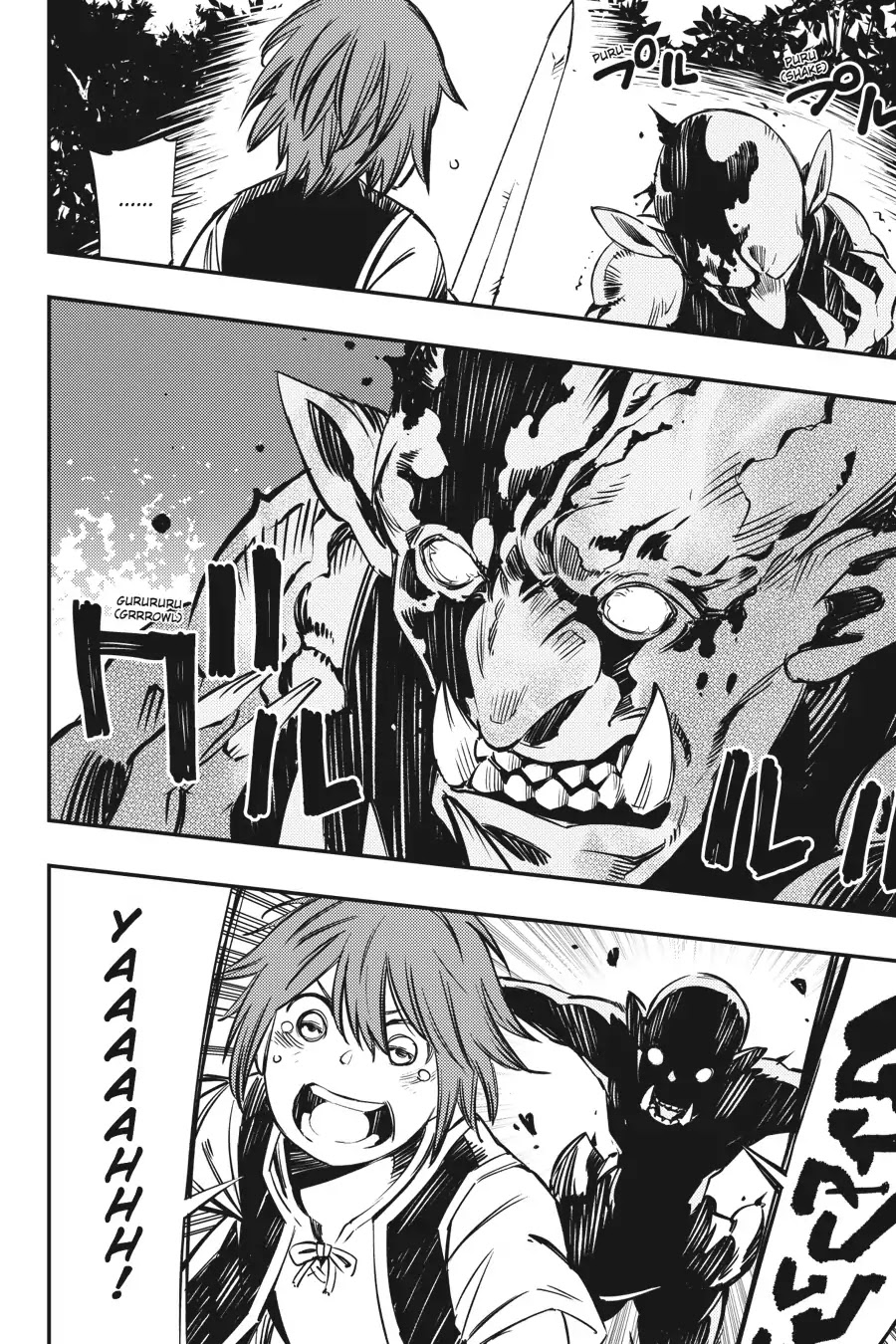 Goblin Slayer: Brand New Day Chapter 2 page 19 - Chapter 2: Of One Boy and Girl