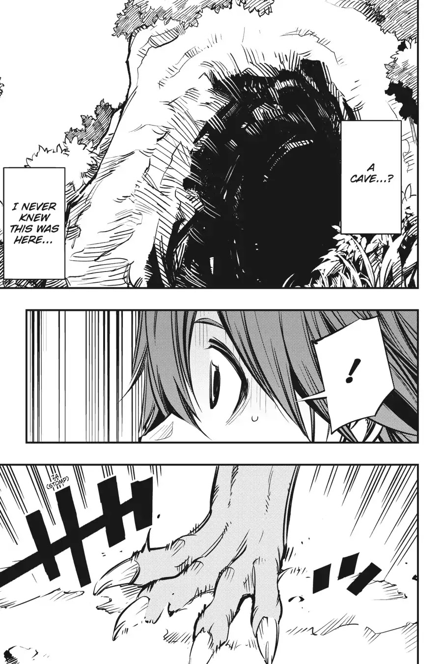 Goblin Slayer: Brand New Day Chapter 2 page 22 - Chapter 2: Of One Boy and Girl