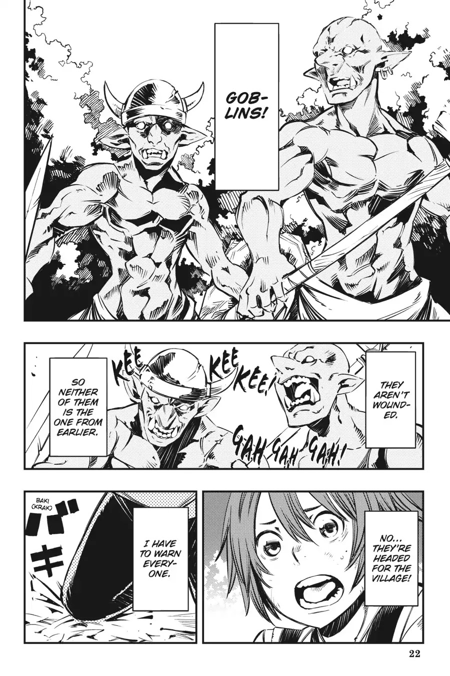 Goblin Slayer: Brand New Day Chapter 2 page 23 - Chapter 2: Of One Boy and Girl