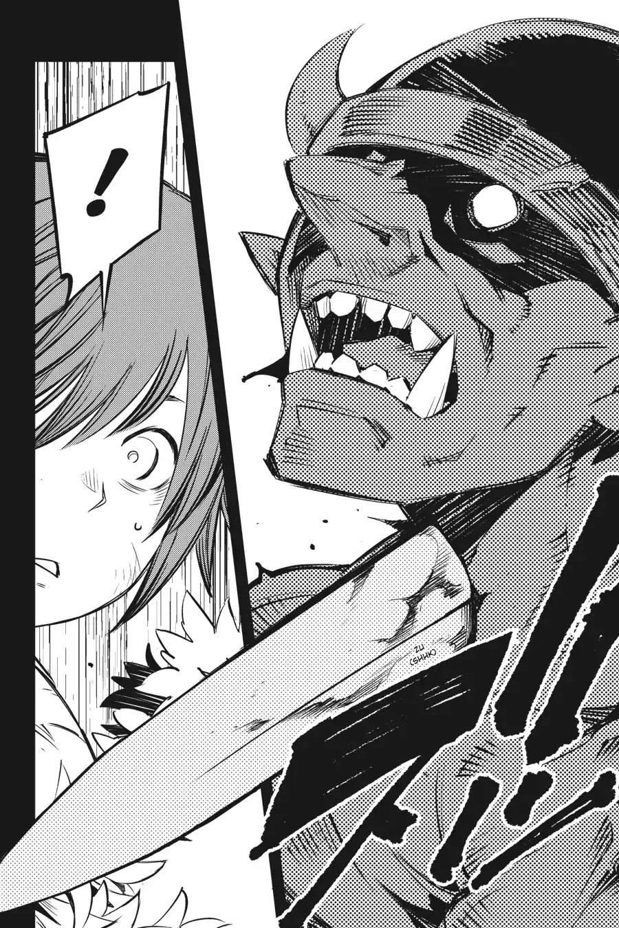 Goblin Slayer: Brand New Day Chapter 2 page 25 - Chapter 2: Of One Boy and Girl