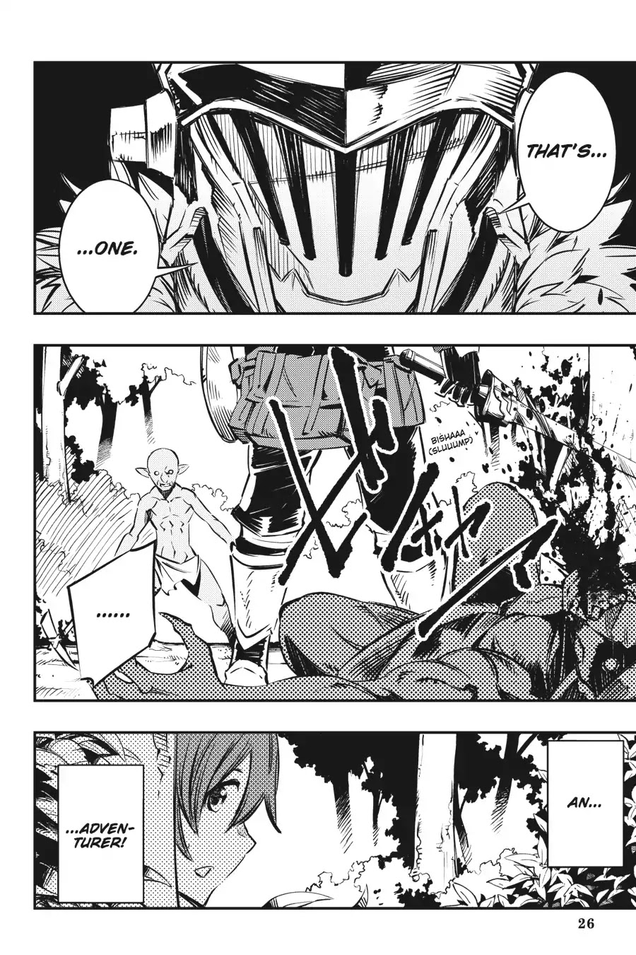 Goblin Slayer: Brand New Day Chapter 2 page 27 - Chapter 2: Of One Boy and Girl