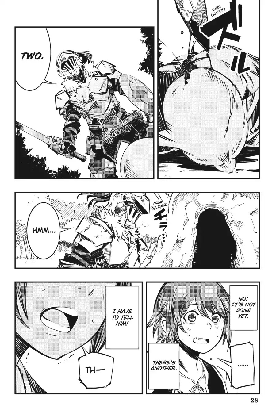 Goblin Slayer: Brand New Day Chapter 2 page 29 - Chapter 2: Of One Boy and Girl