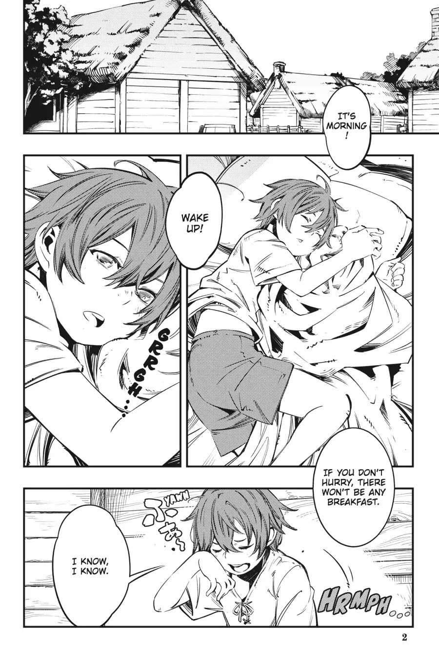 Goblin Slayer: Brand New Day Chapter 2 page 3 - Chapter 2: Of One Boy and Girl