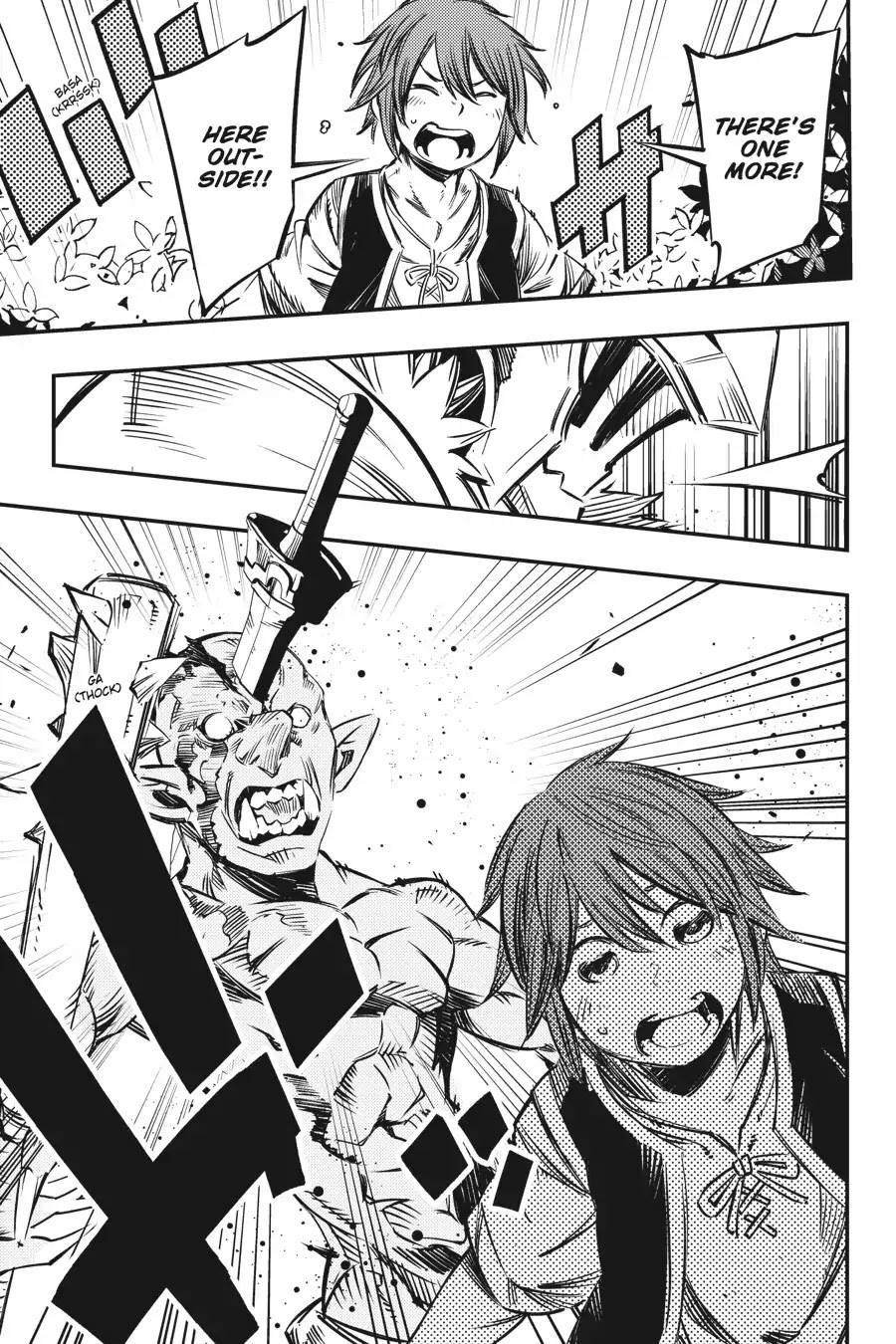 Goblin Slayer: Brand New Day Chapter 2 page 30 - Chapter 2: Of One Boy and Girl